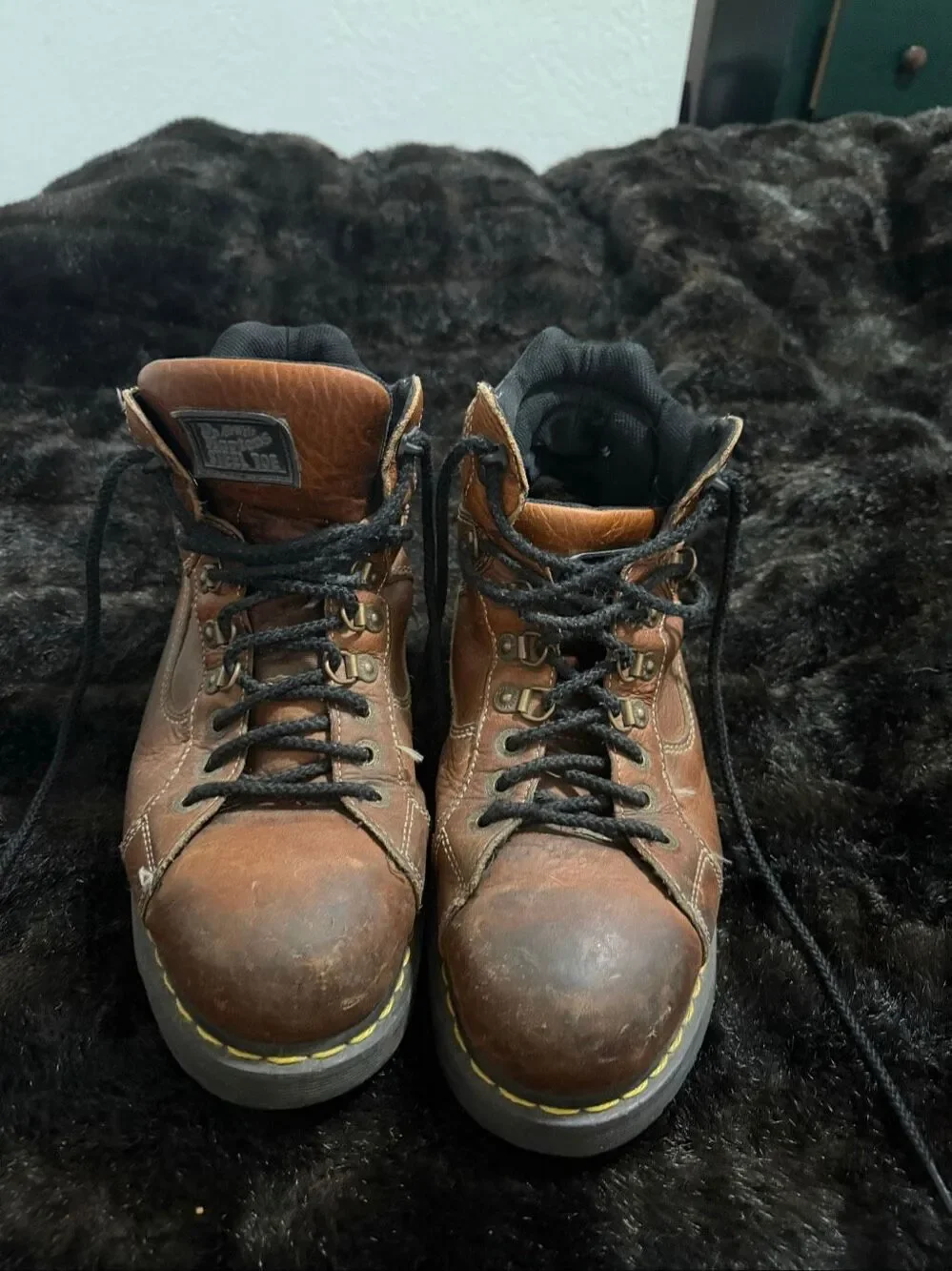 Dr Martens 8845 Teak Safety Boots   Size men 11 Steel toe shoes